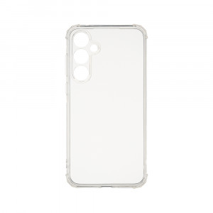 Husa BestCase® Anti Shock 1.5MM, Compatibila Cu Samsung Galaxy A55 5G, Rezistenta La Socuri, Protectie Camera, Margini ridicate pentru protectia ecranului, Transparent - Img 1