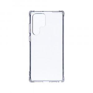 Husa BestCase® Anti Shock 1.5MM, Compatibila Cu Samsung Galaxy S22 Ultra, Rezistenta La Socuri, Protectie Camera, Margini ridicate pentru protectia ecranului, Transparent - Img 1