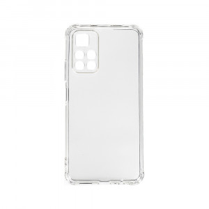 Husa BestCase® Anti Shock 1.5MM, Compatibila Cu Xiaomi Poco M4 Pro 5G, Rezistenta La Socuri, Protectie Camera, Margini ridicate pentru protectia ecranului, Transparent - Img 1