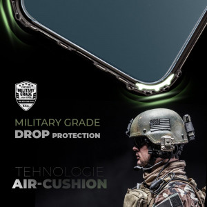 Husa BestCase® Anti Shock 1.5MM, Compatibila Cu Xiaomi Redmi A2, Rezistenta La Socuri, Protectie Camera, Margini ridicate pentru protectia ecranului, Transparent - Img 3