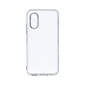Husa BestCase® Clear Silicon 2MM, Compatibila Cu Realme C33, Antisoc, Protectie Camera, Margini ridicate pentru protectia ecranului, Transparent - Img 1