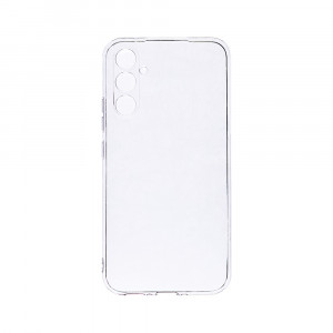 Husa BestCase® Clear Silicon 2MM, Compatibila Cu Samsung Galaxy A05s 4G, Antisoc, Protectie Camera, Margini ridicate pentru protectia ecranului, Transparent - Img 1