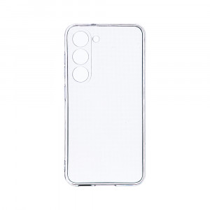 Husa BestCase® Clear Silicon 2MM, Compatibila Cu Samsung Galaxy S23 Plus, Antisoc, Protectie Camera, Margini ridicate pentru protectia ecranului, Transparent - Img 1