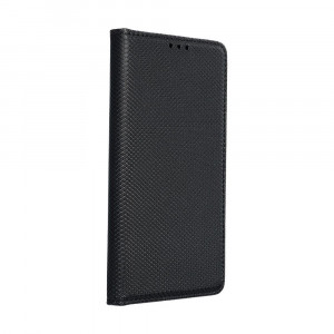 Husa BestCase® Flip Cover, Tip Carte, Compatibila Cu Samsung Galaxy A40, Inchidere Magnetica, Buzunar Card, Negru - Img 1