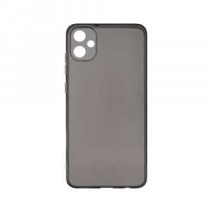 Husa BestCase® Grafit Silicon 1.5MM, Compatibila Cu Honor 100 5G, Antisoc, Anti-Galben, Rezistenta la uzura, Protectie Camera, Transparent / Grafit - Img 1