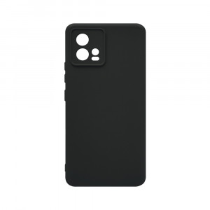 Husa BestCase® Premium Silicon, Compatibila Cu Motorola Moto G72, 1.2MM Slim, Microfibra in interior, Antisoc, Rezistent la socuri, Protectie Camera, Margini ridicate pentru protectia ecranului, Negru - Img 1