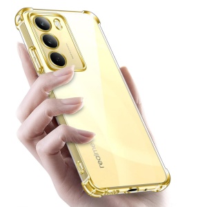 BestCase® Husa Anti Shock Pentru Realme 14x 5G, Transparent - Img 3