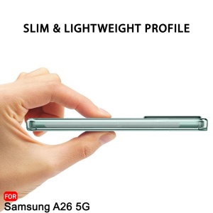 BestCase® Husa Clear Silicon pentru Samsung Galaxy A26 5G, Transparent - Img 4