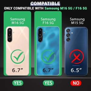 BestCase® Husa Clear Silicon pentru Samsung Galaxy M16 5G, Transparent - Img 4