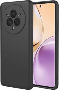 BestCase® Husa Premium Silicon pentru Realme 14 Pro Plus 5G, Negru - Img 1
