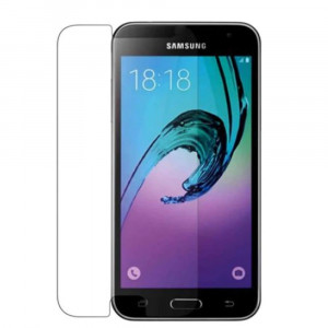 Folie sticla compatibila cu Samsung A5 (2017), 0.33mm, 9H, Transparent, Case friendly, Folia nu acopera tot ecranul - Img 1