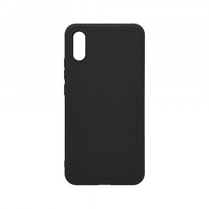 Husa BestCase® 0.8MM Slim Silicon, Compatibila Cu Xiaomi Redmi 9A, Rezistenta la uzura, Negru - Img 1