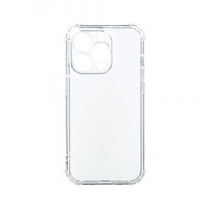 Husa BestCase® Anti Shock 1.5MM, Compatibila Cu Apple iPhone 15 Pro Max, Rezistenta La Socuri, Protectie Camera, Margini ridicate pentru protectia ecranului, Transparent - Img 1