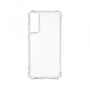 Husa BestCase® Anti Shock 1.5MM, Compatibila Cu Samsung Galaxy S21 FE, Rezistenta La Socuri, Protectie Camera, Margini ridicate pentru protectia ecranului, Transparent - Img 1