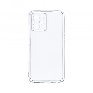 Husa BestCase® Clear Silicon 2MM, Compatibila Cu Realme C35, Antisoc, Protectie Camera, Margini ridicate pentru protectia ecranului, Transparent - Img 1