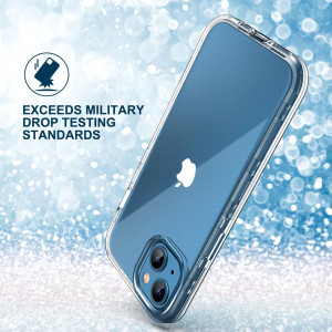 Husa BestCase® Clear Silicon 2MM, Compatibila Cu Realme C35, Antisoc, Protectie Camera, Margini ridicate pentru protectia ecranului, Transparent - Img 3