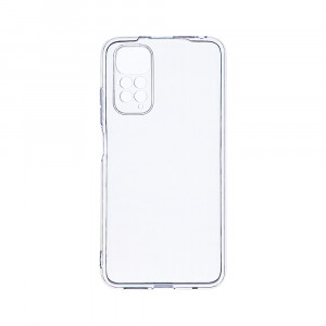 Husa BestCase® Clear Silicon 2MM, Compatibila Cu Xiaomi Redmi Note 11 Pro 4G/5G, Antisoc, Protectie Camera, Margini ridicate pentru protectia ecranului, Transparent - Img 1