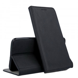 Husa BestCase® Flip Cover, Tip Carte, Compatibila Cu Honor Magic6 Lite / Honor X50 5G, Inchidere Magnetica, Buzunar Card, Negru - Img 2