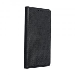 Husa BestCase® Flip Cover, Tip Carte, Compatibila Cu Motorola Edge 40 Neo, Inchidere Magnetica, Buzunar Card, Negru - Img 1