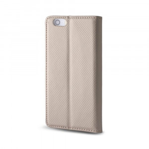 Husa BestCase® Flip Cover, Tip Carte, Compatibila Cu OPPO A78 5G, Inchidere Magnetica, Buzunar Card, Auriu - Img 4