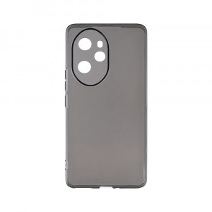 Husa BestCase® Grafit Silicon 1.5MM, Compatibila Cu Honor 100 Pro, Antisoc, Anti-Galben, Rezistenta la uzura, Protectie Camera, Transparent / Grafit - Img 1