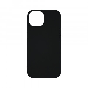 Husa BestCase® Premium Silicon, Compatibila Cu Apple iPhone 15, 1.2MM Slim, Microfibra in interior, Antisoc, Rezistent la socuri, Protectie Camera, Margini ridicate pentru protectia ecranului, Negru - Img 1