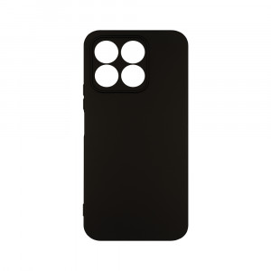 Husa BestCase® Premium Silicon, Compatibila Cu Honor X8B, 1.2MM Slim, Microfibra in interior, Antisoc, Rezistent la socuri, Protectie Camera, Margini ridicate pentru protectia ecranului, Negru - Img 1
