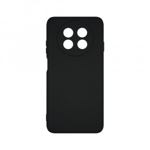 Husa BestCase® Premium Silicon, Compatibila Cu Huawei nova Y91, 1.2MM Slim, Microfibra in interior, Antisoc, Rezistent la socuri, Protectie Camera, Margini ridicate pentru protectia ecranului, Negru - Img 1