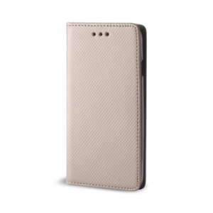 Husa pentru Xiaomi Redmi 14C, BestCase® Husa Tip Carte, Inchidere Magnetica, Buzunar Card, Auriu - Img 1