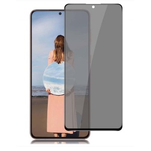 Intelli® Folie Sticla Securizata Privacy compatibila cu Xiaomi Redmi Note 12 Pro 4G / 5G, 9H, 0.3MM, acopera tot ecranul, full glue, margini negre - Img 1