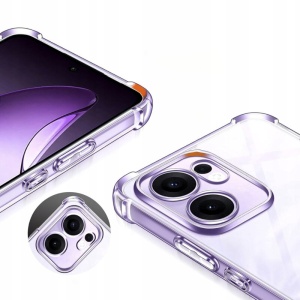 BestCase® Husa Anti Shock Pentru OPPO Reno13 F / Reno13 FS, Transparent - Img 3