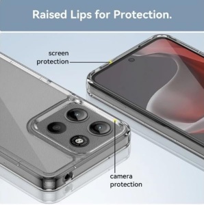 BestCase® Husa Clear Silicon pentru Motorola Moto G15, Transparent - Img 4