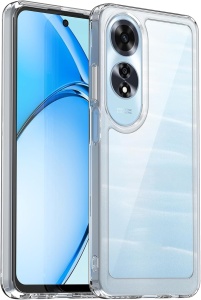BestCase® Husa Clear Silicon pentru Oppo A60 4G, Transparent - Img 1