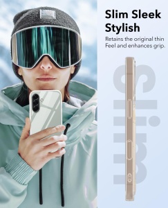 BestCase® Husa Clear Silicon pentru Samsung Galaxy A56 5G, Transparent - Img 2