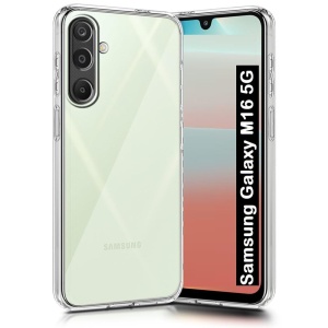BestCase® Husa Clear Silicon pentru Samsung Galaxy M16 5G, Transparent - Img 1