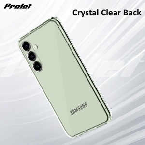 BestCase® Husa Clear Silicon pentru Samsung Galaxy S25, Transparent - Img 4