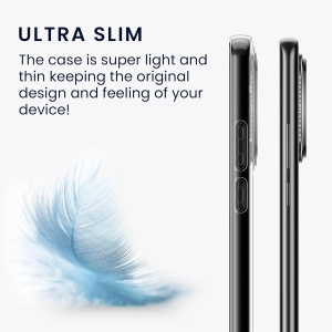 BestCase® Husa Clear Silicon pentru Xiaomi Redmi Note 14 Pro 4G, Transparent - Img 3