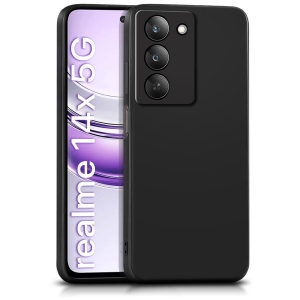BestCase® Husa Slim Silicon pentru Realme 14x 5G, Negru mat - Img 1