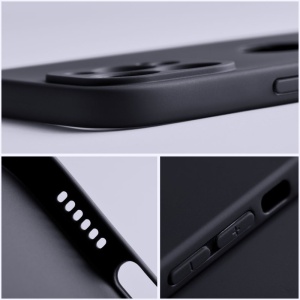 BestCase® Husa Slim Silicon pentru Xiaomi Redmi Note 14 4G, Negru mat - Img 2