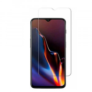 Folie sticla compatibila cu Xiaomi Redmi 9C, 0.33mm, 9H, Transparent, Case friendly, Folia nu acopera tot ecranul - Img 1