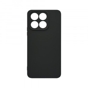 Husa BestCase® 0.8MM Slim Silicon, Compatibila Cu Honor X6a, Rezistenta la uzura, Protectie Camera, Negru - Img 1