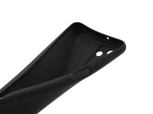 Husa BestCase® 0.8MM Slim Silicon, Compatibila Cu Huawei nova 12 SE / Nova 11 SE, Rezistenta la uzura, Protectie Camera, Negru - Img 4