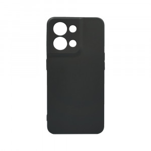 Husa BestCase® 0.8MM Slim Silicon, Compatibila Cu OPPO Reno8 Pro, Rezistenta la uzura, Protectie Camera, Negru - Img 1