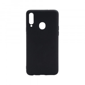 Husa BestCase® 0.8MM Slim Silicon, Compatibila Cu Samsung Galaxy A20s, Rezistenta la uzura, Negru - Img 1