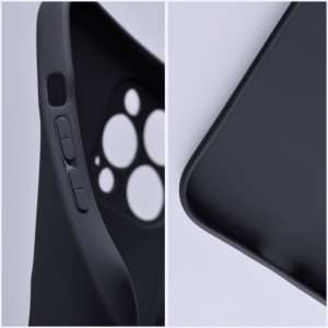 Husa BestCase® 0.8MM Slim Silicon, Compatibila Cu Samsung Galaxy A23 5G / A23 4G, Rezistenta la uzura, Protectie Camera, Negru - Img 3