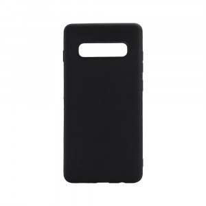 Husa BestCase® 0.8MM Slim Silicon, Compatibila Cu Samsung Galaxy S10, Rezistenta la uzura, Negru - Img 1