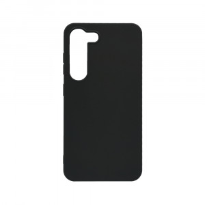 Husa BestCase® 0.8MM Slim Silicon, Compatibila Cu Samsung Galaxy S21, Rezistenta la uzura, Negru - Img 1