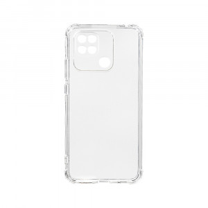 Husa BestCase® Anti Shock 1.5MM, Compatibila Cu Xiaomi Redmi 10C, Rezistenta La Socuri, Protectie Camera, Margini ridicate pentru protectia ecranului, Transparent - Img 1