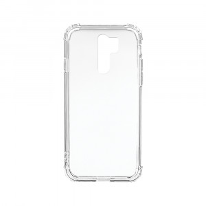 Husa BestCase® Anti Shock 1.5MM, Compatibila Cu Xiaomi Redmi 9, Rezistenta La Socuri, Protectie Camera, Margini ridicate pentru protectia ecranului, Transparent - Img 1