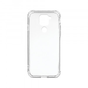 Husa BestCase® Anti Shock 1.5MM, Compatibila Cu Xiaomi Redmi Note 9 4G, Rezistenta La Socuri, Protectie Camera, Margini ridicate pentru protectia ecranului, Transparent - Img 1